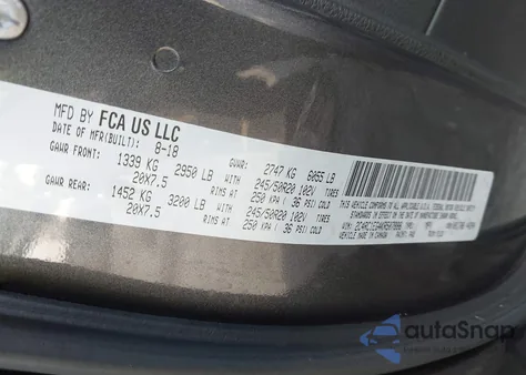2019 Chrysler Pacifica Touring L Plus z USA, uszkodzony, nr VIN 2C4RC1EG4KR507888